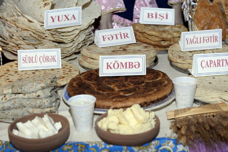 Великолепная кухня многонационального Азербайджана