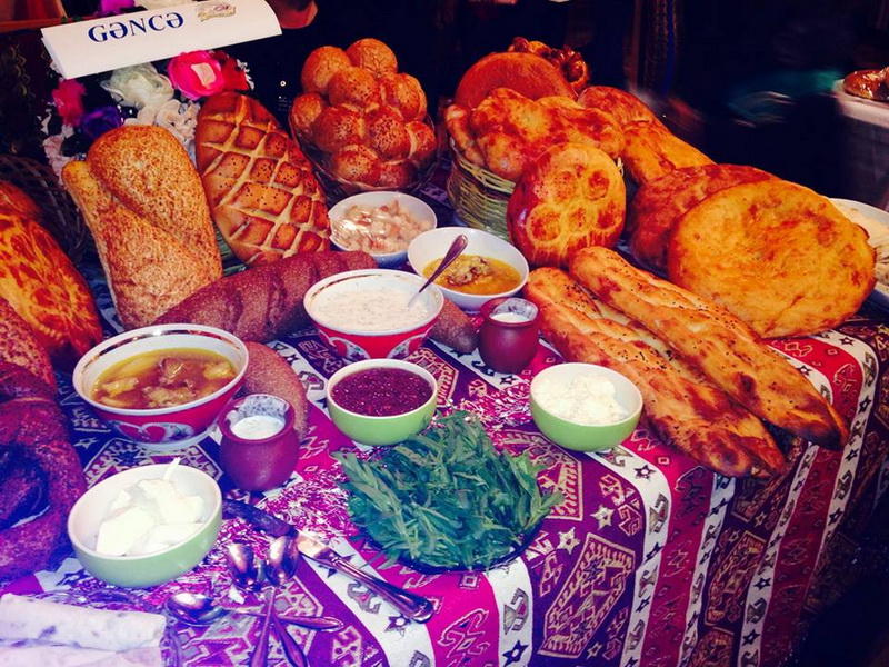 Великолепная кухня многонационального Азербайджана