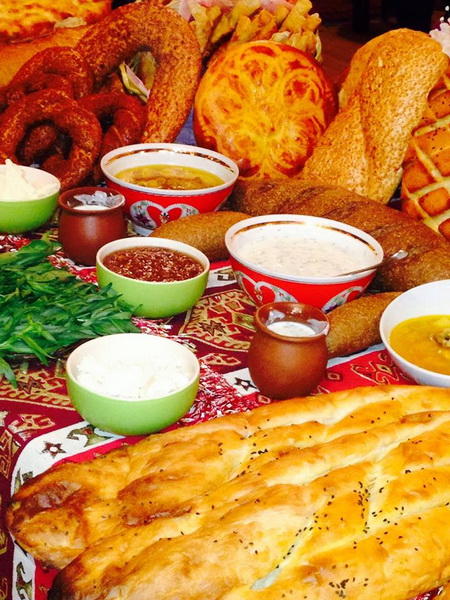 Великолепная кухня многонационального Азербайджана