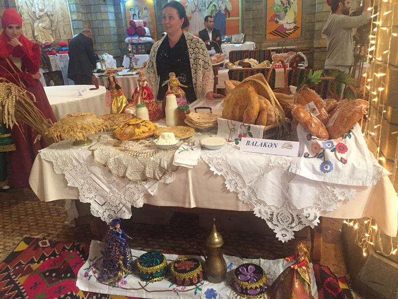 Великолепная кухня многонационального Азербайджана