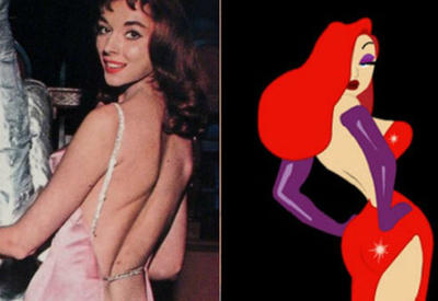 Викки Дуган — модель по прозвищу Спинка, ставшая прототипом соблазнительной Джессики Рэббит <span class="color_red">- ФОТО</span>