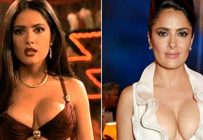 Голливуд через призму времени: 30 культовых актеров тогда и сейчас <span class="color_red">- ФОТО</span>