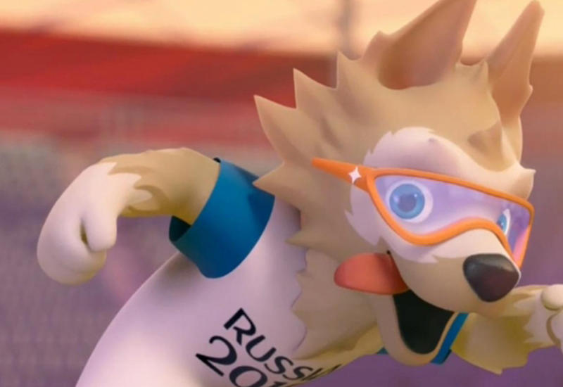 Талисманом ЧМ по футболу-2018 стал волк Забивака