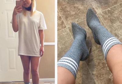 Носки поверх туфель: новый тренд женской моды разрывает соцсети <span class="color_red">- ФОТО</span>