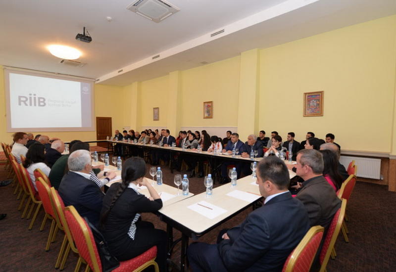 Создан Шекинский региональный центр Общественного объединения «Региональное развитие»