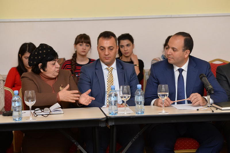 Создан Шекинский региональный центр Общественного объединения «Региональное развитие»