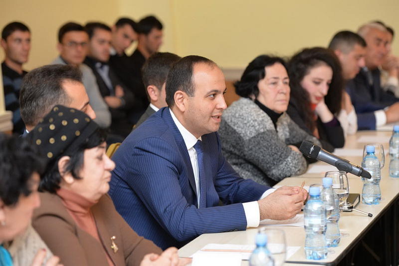 Создан Шекинский региональный центр Общественного объединения «Региональное развитие»