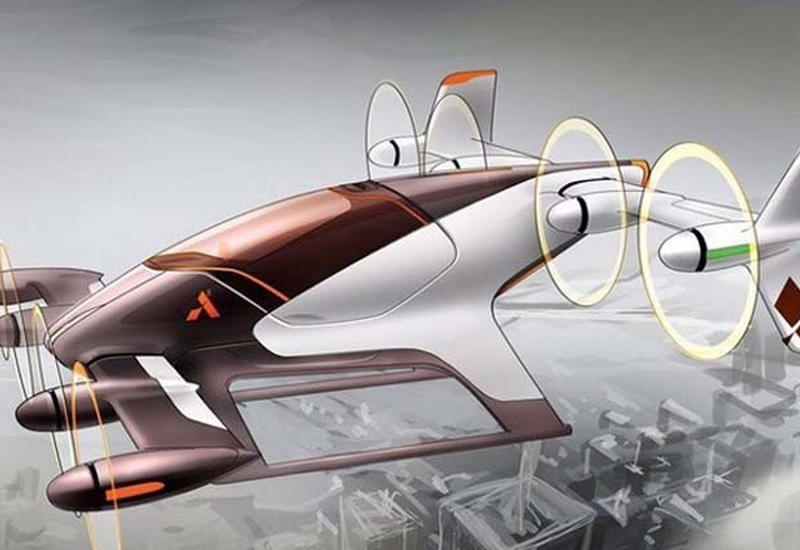 Airbus показал концепт воздушного такси