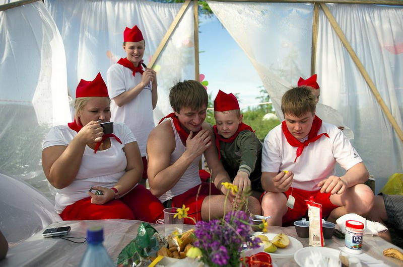 Фотопроект о людях, которые живут в самых уникальных и сложных условиях