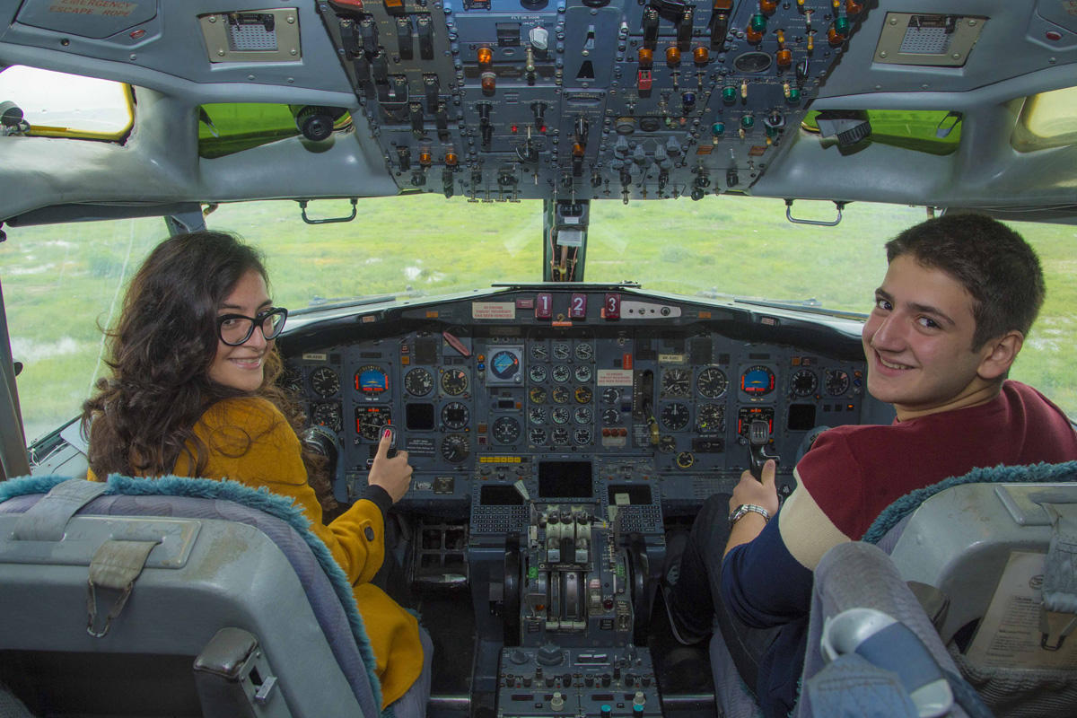 Студенты университета ADA побывали на экскурсии в Международном аэропорту Гейдар Алиев