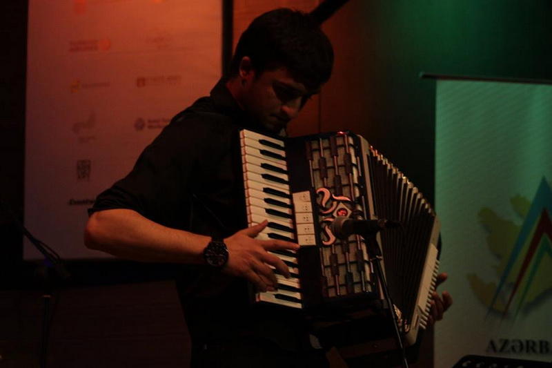 Грандиозный финал конкурса "I am jazzman!" в Международном Центре Мугама