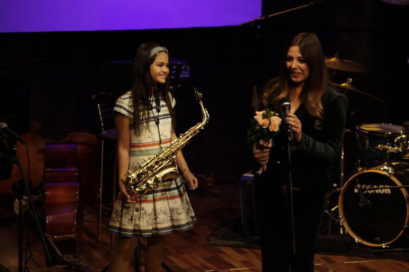 Грандиозный финал конкурса "I am jazzman!" в Международном Центре Мугама