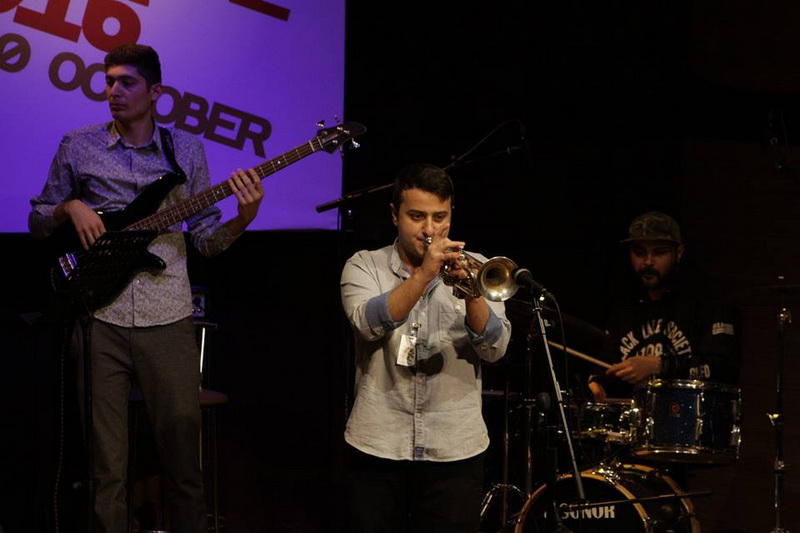 Грандиозный финал конкурса "I am jazzman!" в Международном Центре Мугама