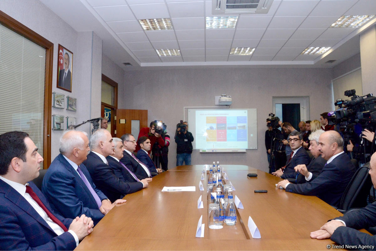 В Азербайджане подписан контракт на 132 млн