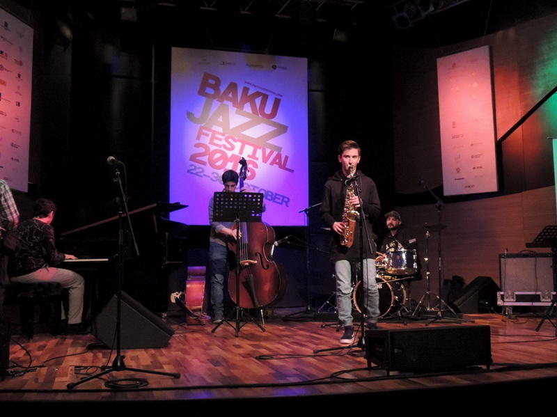 Грандиозный финал конкурса "I am jazzman!" в Международном Центре Мугама