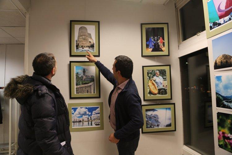 Азербайджанский фотограф показал в Норвегии красоту Страны огней