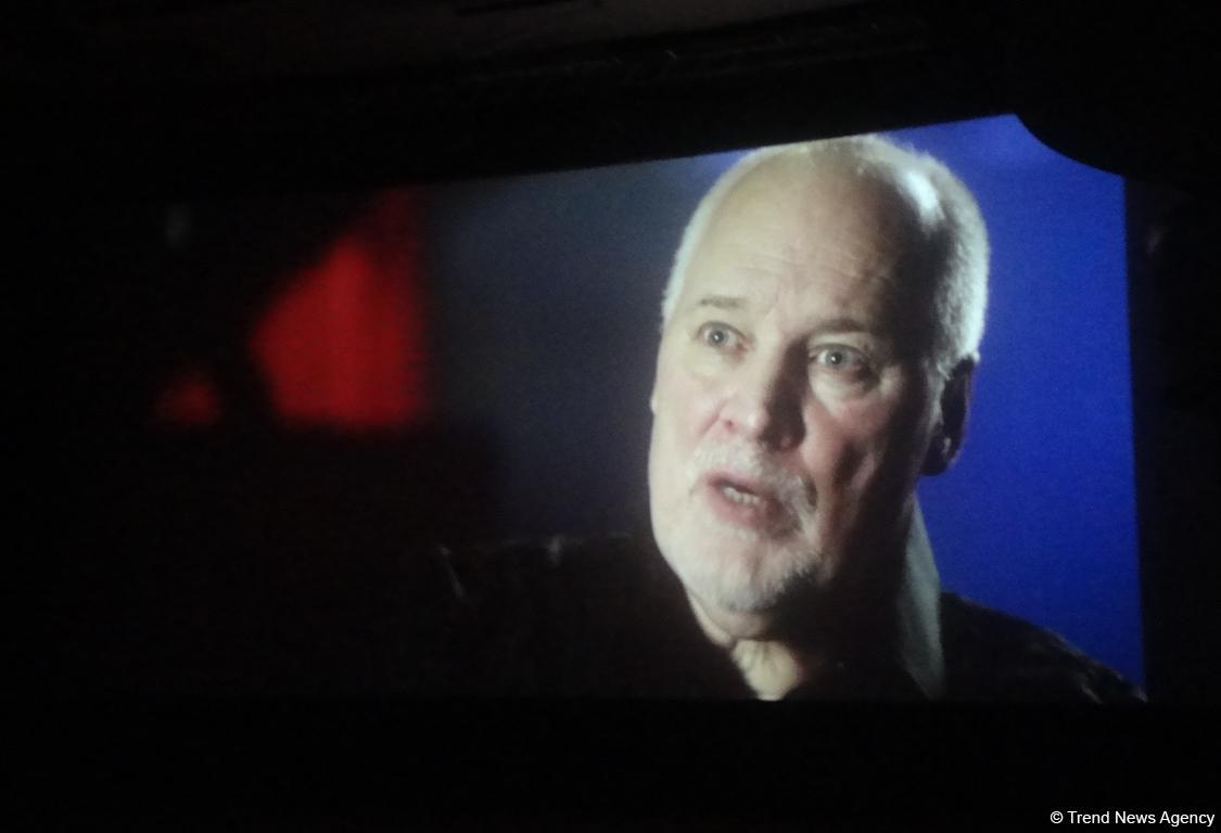 В Баку презентован фильм "Вагиф, которого я знал"