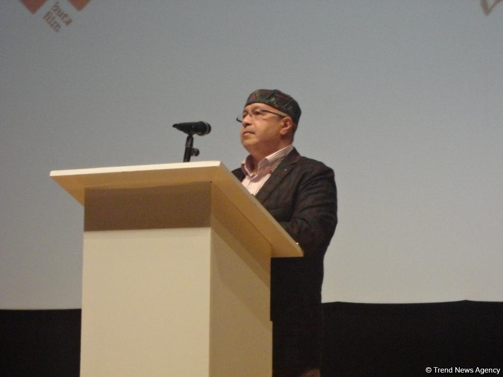 В Баку презентован фильм "Вагиф, которого я знал"