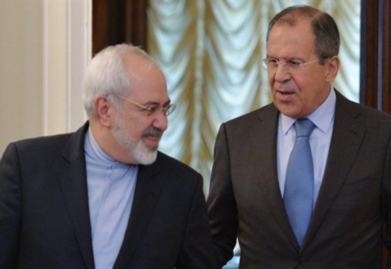 Лавров и Зариф обсудят договоренности, достигнутые на трехсторонней встрече в Баку