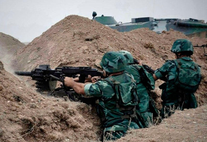 Hərbi qulluqçumuz həlak olub