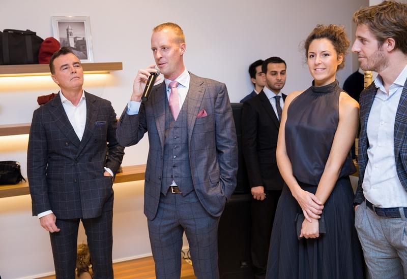 В Баку открылся бутик известного итальянского бренда Brunello Cucinelli