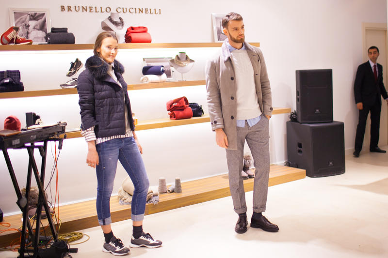 В Баку открылся бутик известного итальянского бренда Brunello Cucinelli