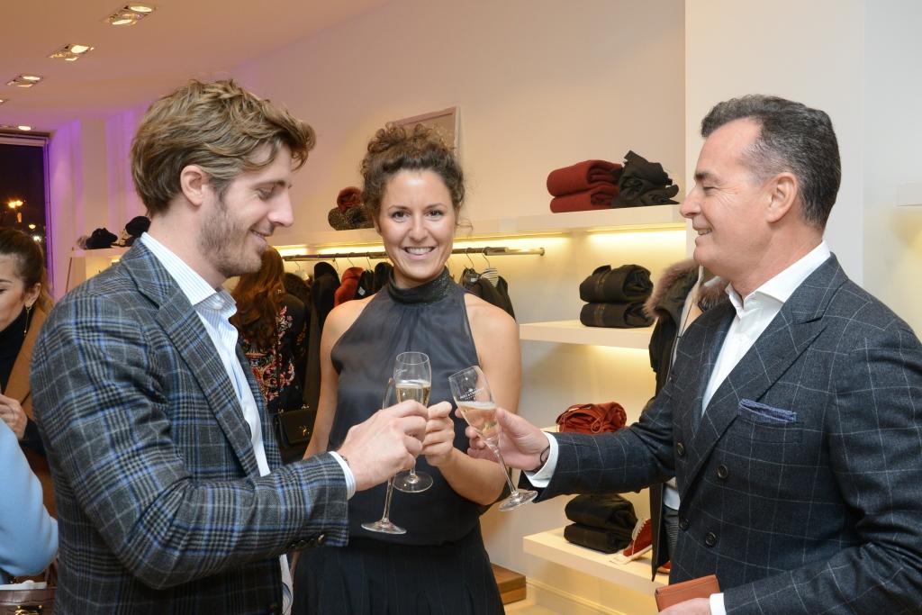 В Баку открылся бутик известного итальянского бренда Brunello Cucinelli
