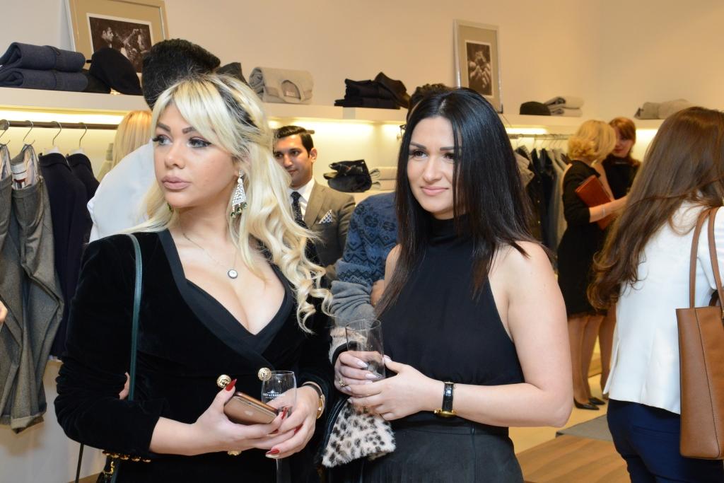 В Баку открылся бутик известного итальянского бренда Brunello Cucinelli