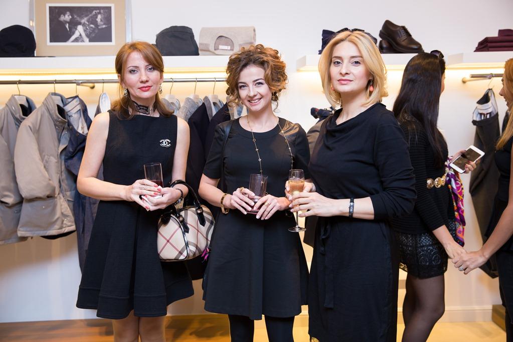 В Баку открылся бутик известного итальянского бренда Brunello Cucinelli