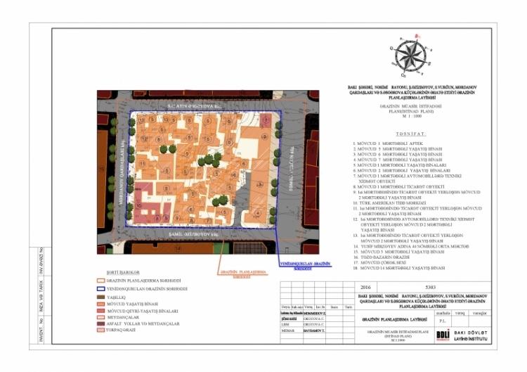 В Баку снесут 1000 жилых зданий