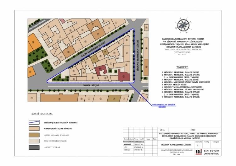 В Баку снесут 1000 жилых зданий