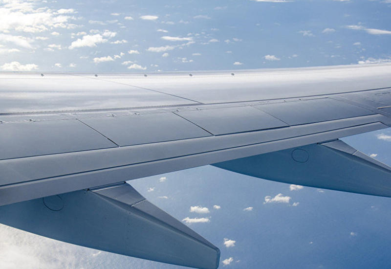 Bakıda təcili eniş edən təyyarənin sərnişini yola salınıb