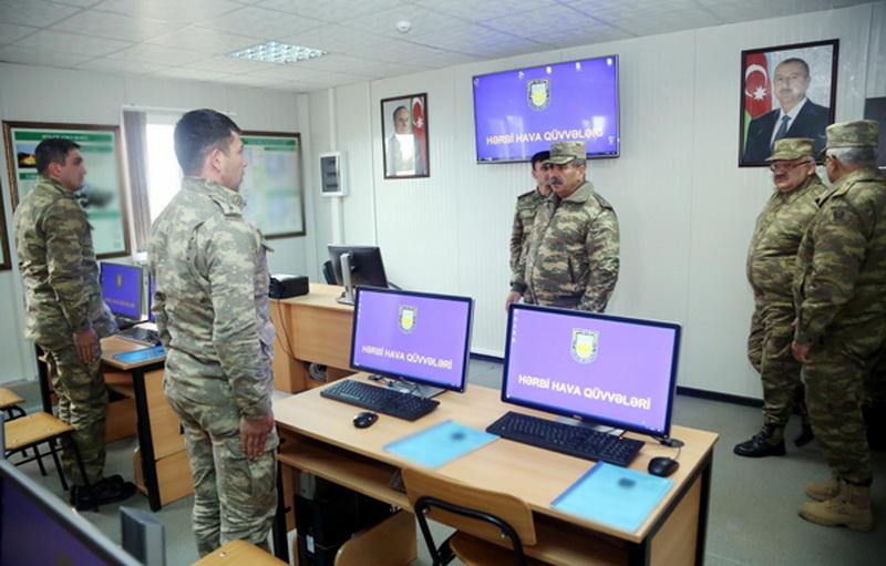 Новый современный полигон для азербайджанских летчиков