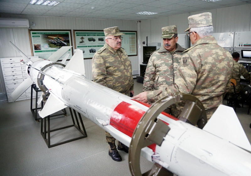 Новый современный полигон для азербайджанских летчиков