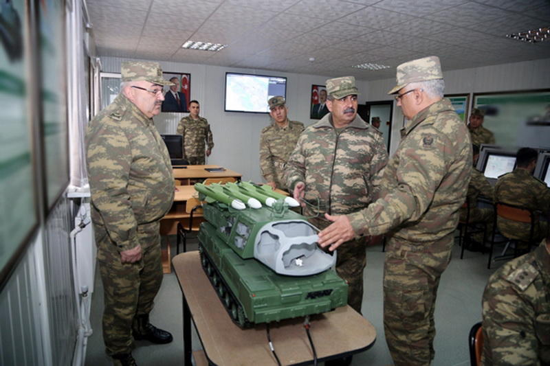 Новый современный полигон для азербайджанских летчиков