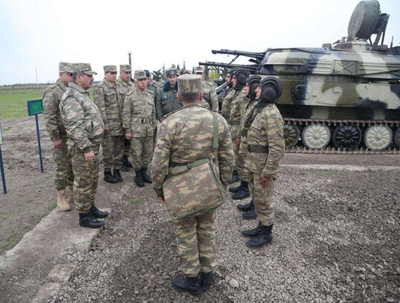 Новый современный полигон для азербайджанских летчиков