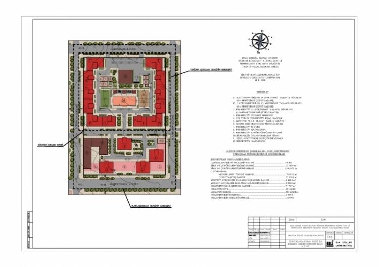 В Баку снесут 1000 жилых зданий