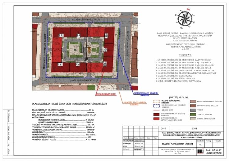 В Баку снесут 1000 жилых зданий