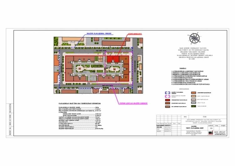 В Баку снесут 1000 жилых зданий