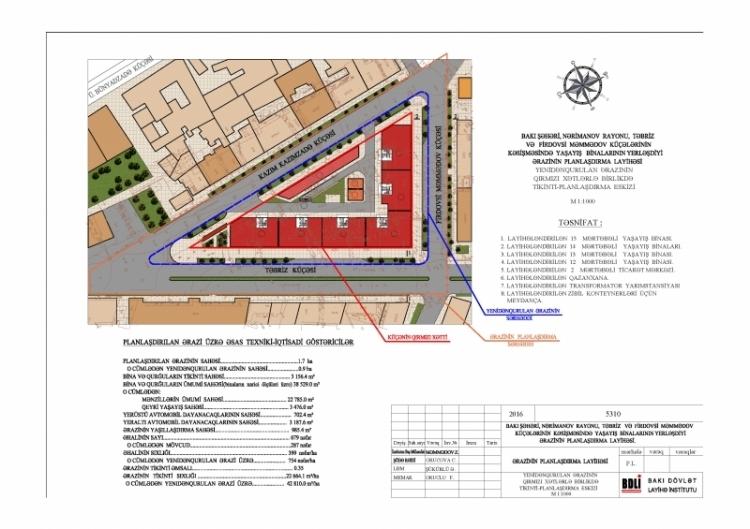 В Баку снесут 1000 жилых зданий