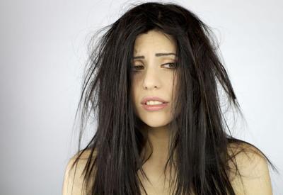 На заметку женщинам! Сушим волосы без фена