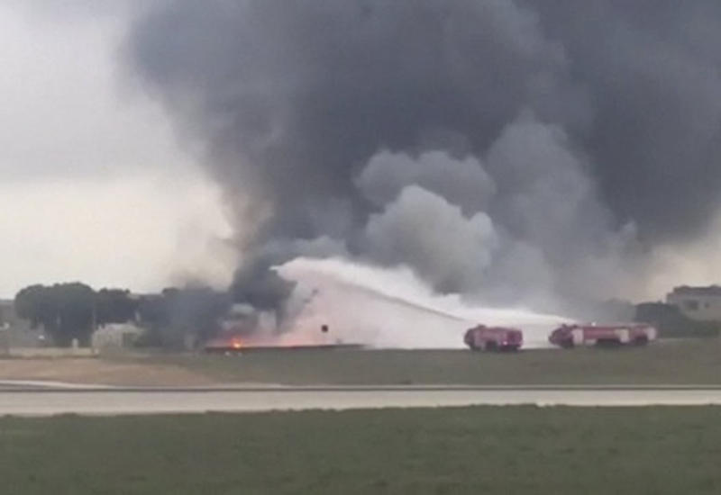 На Мальте в районе аэропорта прогремел сильный взрыв