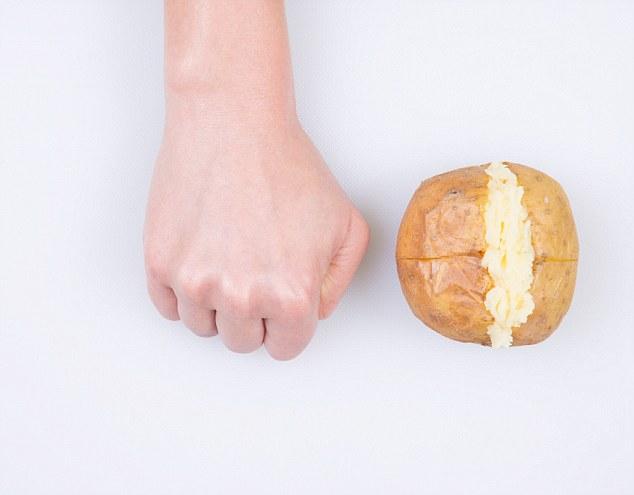 Nə qədər yemək lazım olduğunu barmaqlarınızdan soruşun!