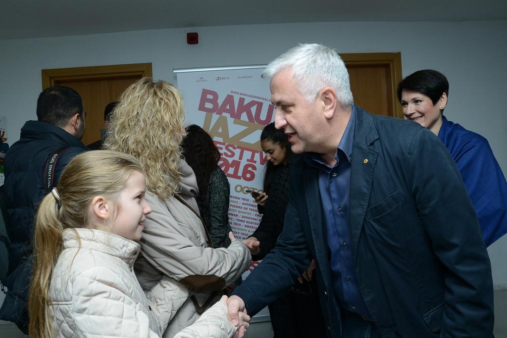 Потрясающий вечер джаза известной литовской группы в Баку