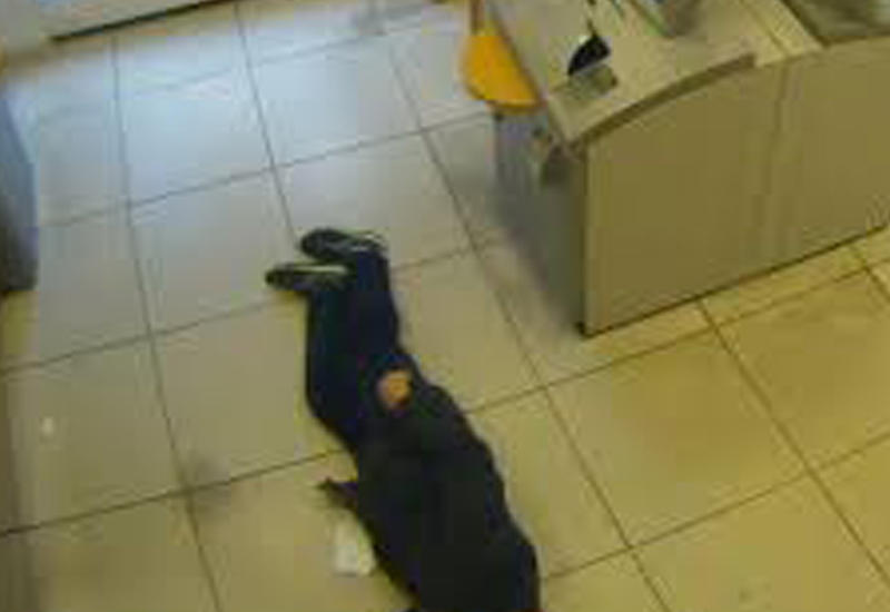 Вопиющий случай в отделений Deutsche Bank в Германии