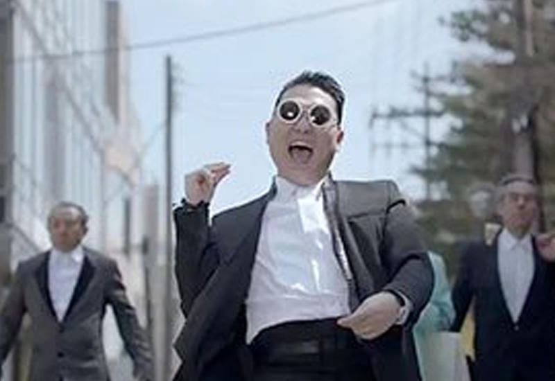 Второй клип автора Gangnam Style собрал миллиард просмотров на YouTube