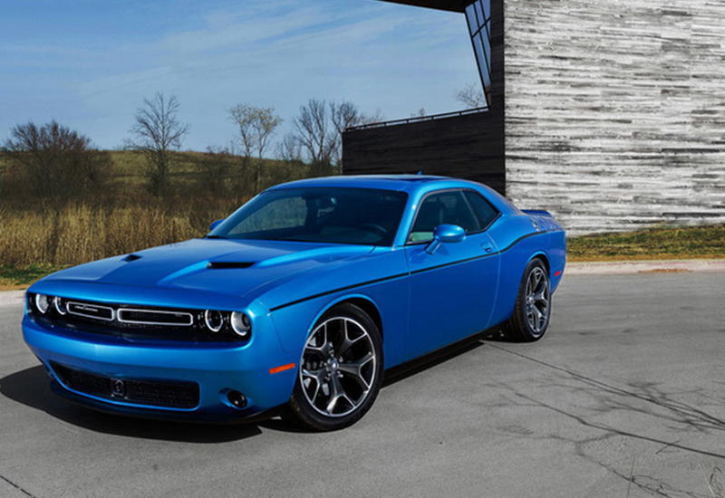 Dodge Challenger первым среди масл-каров получит полный привод
