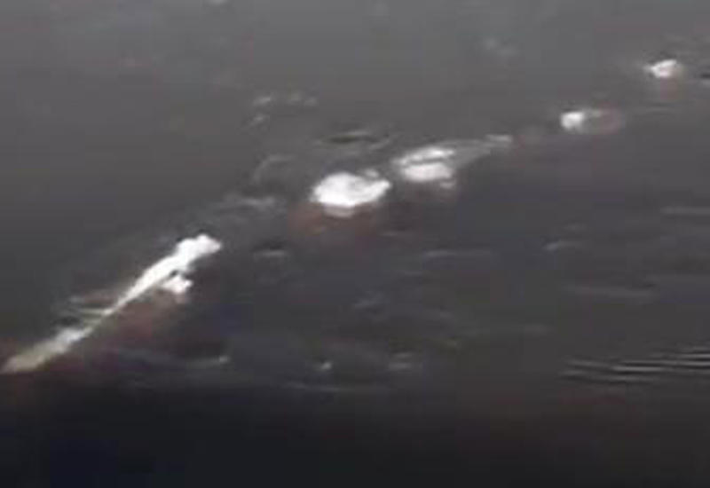 На Аляске сняли на видео жуткого водяного монстра