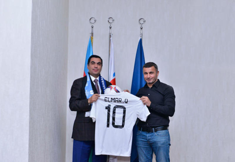 Гурбан Гурбанов стал гостем Бакинской высшей школы нефти