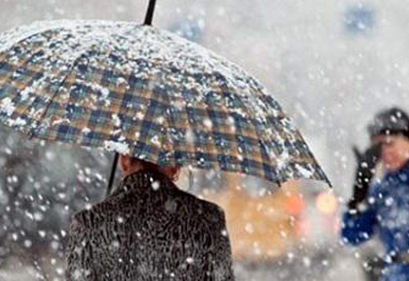 В Азербайджане выпадет снег